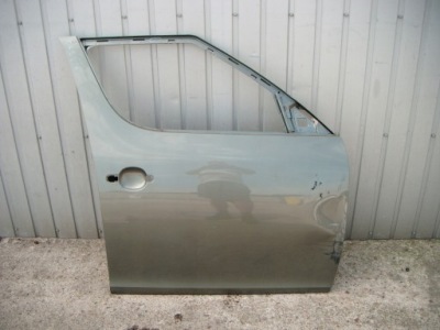 Skoda roomster дверь правое правый перед фото №1