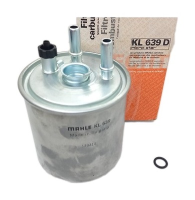 Фильтр топлива renault kangoo laguna iii twingo ii фото №1