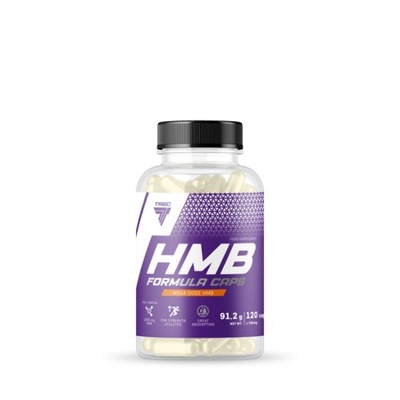 TREC HMB FORMULA 240 CAPS ANTYKATABOLIK LEUCYNA HYDROXY METYLOMAŚLAN WAPNIA