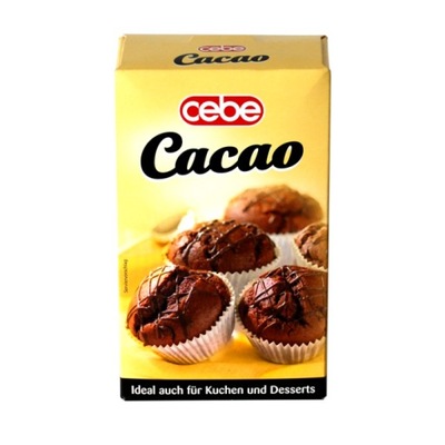 Kakao CEBE ciemne kakao w proszku 250g