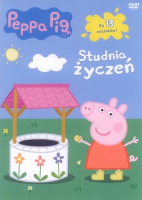 Świnka Peppa DVD Studnia życzeń 13 odc. 66 min. KD