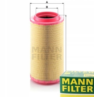 FILTRO AIRE MANN-FILTER DO DAF CF FAN 510 530  