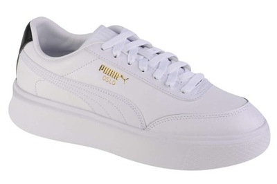 Damskie Buty Puma Oslo Maja W białe 374864-01 r. 45