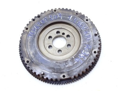 Peugeot 207 1.4 16v kfu колесо маховик фото №1