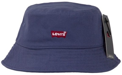 LEVI'S KAPELUSZ bucket hat GRANAT 38025-0026 R.M