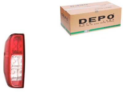 Лампа задняя nissan np300 navara 07.05- pr фото №1