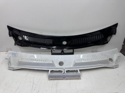 Жабо верхний защита land range rover defender l8b2-021b44-a оригинал фото №1