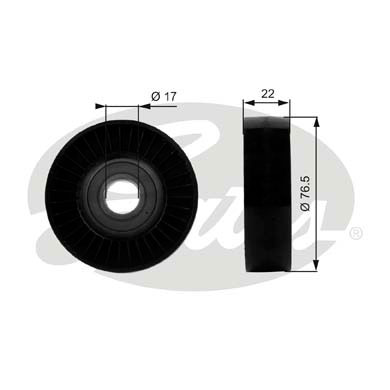 ROLLO PROPULSOR PK GATES T36183  