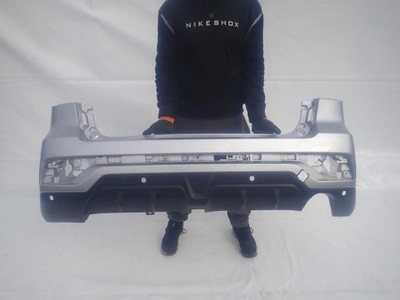 Mitsubishi asx lift 16-19 бампер задняя задний pdc фото №1