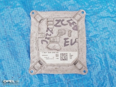 Opel-części zafira c модуль перетворювач led фара перед 130732934000 фото №1