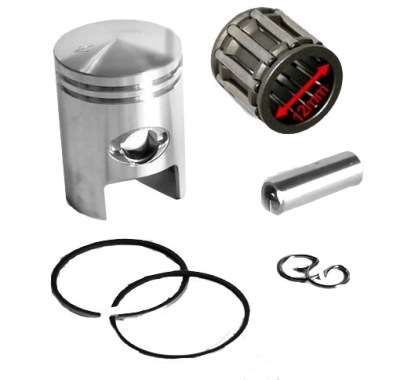 ПОРШЕНЬ 41MM ПІДШИПНИК GILERA RUNER RANER RANNER 50 