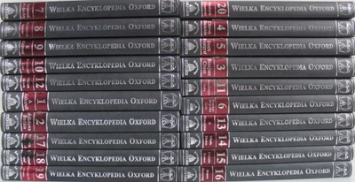 Wielka Encyklopedia Oxford 20 Tomów