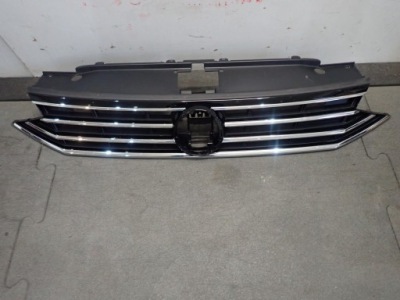 Решётка радиатора vw passat b8 lift 2019- 3g0853651 фото №1