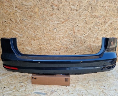 Бампер задня audi a6 c8 s line kombi фото №1