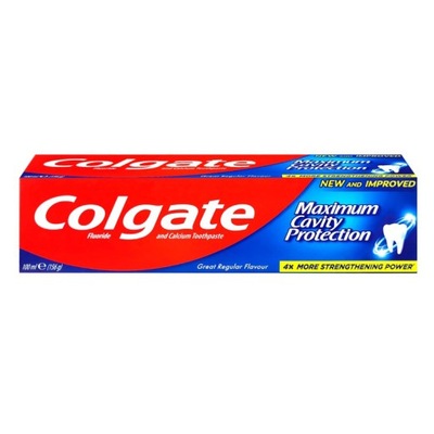 Colgate Maximum Cavity Protection Pasta do zębów 100 ml