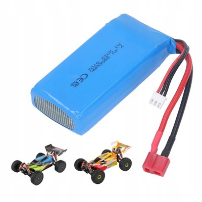 AKUMULATOR BATERIA 1/10 1/12 RC 3800mAh 7,4V