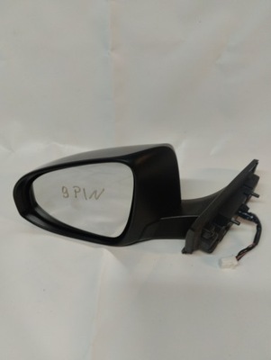 Toyota c-hr chr зеркало левая 9 pin фото №1