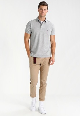 73 ## TOMMY HILFIGER ## MĘSKA KOSZULKA POLO SLIM M