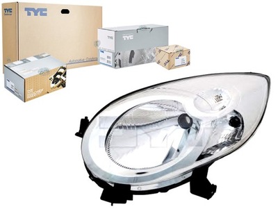 Фара h4 електричний citroen c1 tyc фото №1