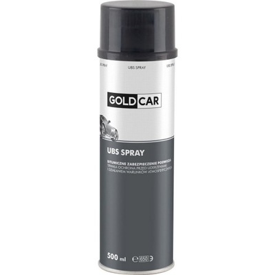 Konserwacja podwozia GOLDCAR UBS Spray czarny