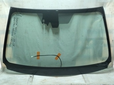 Стекло передняя toyota rav4 2013-18 подогрев датчик фото №1