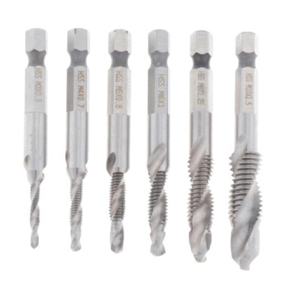 Gwintownik metryczny HSS M3 M5 M6