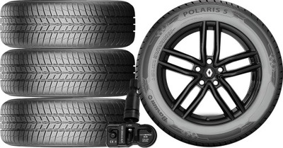 NUEVO RUEDAS INVIERNO RENAULT FLUENCE BARUM 205/55R17+TPMS  