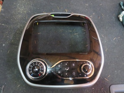 Рамка радио панель обдув renault captur фото №1