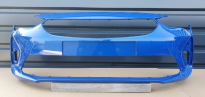 Opel corsa f gsi бампер перед оригинал c087 фото №1