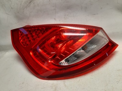 Лампа левая задняя ford fiesta mk7 anglik фото №1