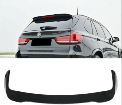 Spoiler lotka dokładka BMW X5 F15 CZARNY POŁYSK