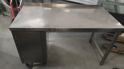 Stół z szafką-L 140x70x85