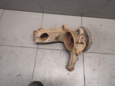 Поворотний кулак лівий перед vw t5 7h0257d фото №1