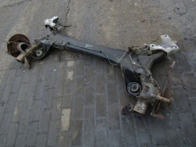 Renault scenic ii балка підвіска задня 1,5dci 101km k9k728 фото №1