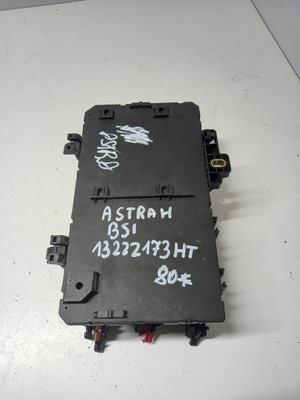 Модуль bsi opel astra h 13222173ht фото №1