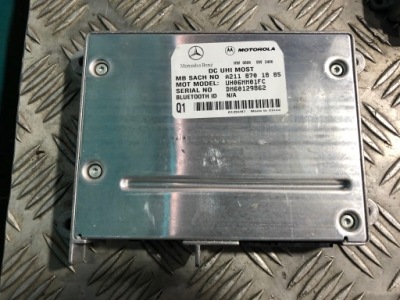 Mercedes cls w219 модуль блок управления bluetooth a2118701885 фото №1