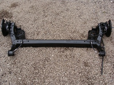 Oś задняя балка kia picanto iii 55100-g6300 фото №1