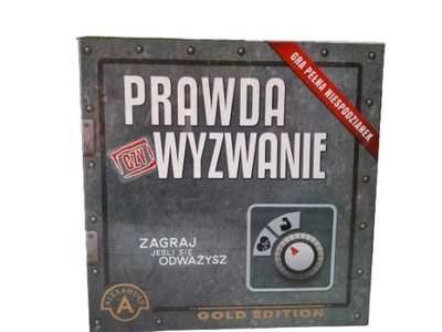 Gra planszowa Prawda Czy Wyzwanie Alexander