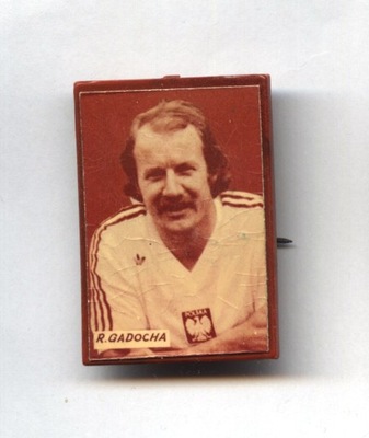 odznaka Robert Gadocha Legia Warszawa reprentacja World Cup Igrzyska 1972