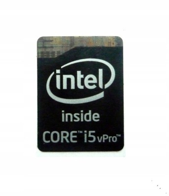 Intel Core i5vPro Haswell Black 15x21 mm 111