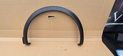 Renault captur ii права молдинг крила перед передня фото №1