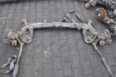 Honda jazz iii підвіска балка задня фото №1