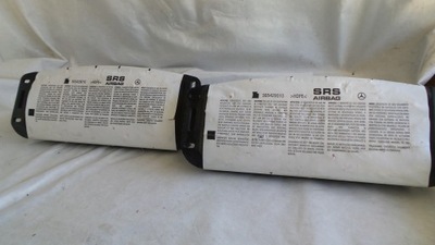 Подушка пассажира подушка безопасности w204 mercedes a204860005 фото №1