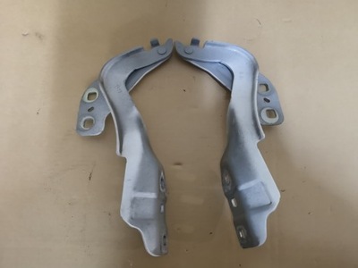 Ford mondeo mk5 lift 18- петля петлі капот комплект колір fd фото №1