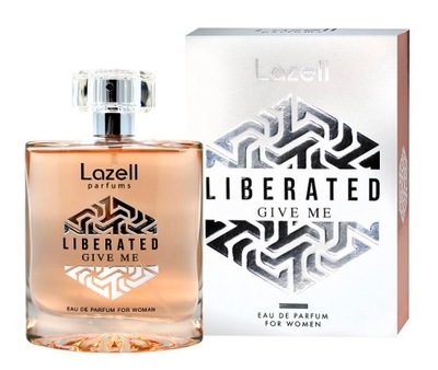 LAZELL Liberated Give Me For Women EDP 100ml