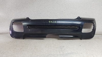 Mini cooper r56 r57 jcw бампер задняя 9928 фото №1