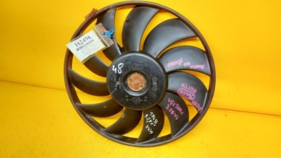 Вентилятор кондиционер signum 3,2b v6 valeo 02-05r фото №1