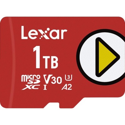 Lexar PLAY R150 microSDXC 1TB UHS-I U3 A2 Class 10 (LMSPLAY001T-BNNNG)