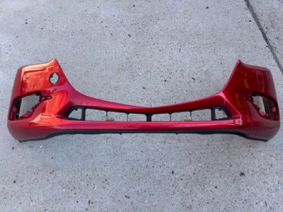 Бампер передній перед mazda 3 iii lift bane-50031 фото №1