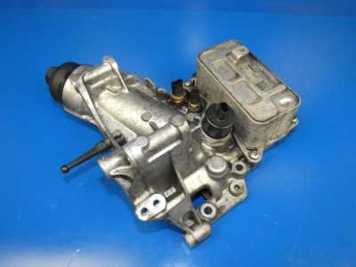 W213 w205 2.0 cdi корпус фильтра радиатор масла фото №1